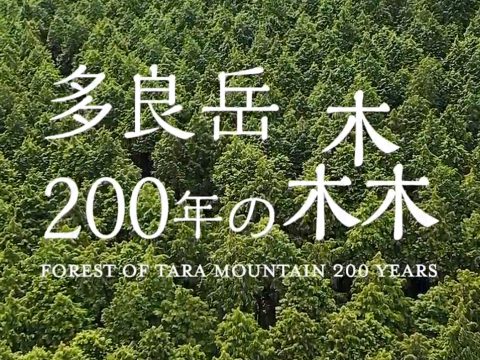 多良岳200年の森PR動画制作